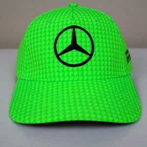 Mercedes AMG Petronas F1 Team 2023 Lewis Hamilton Special Edition Hat Green NWT